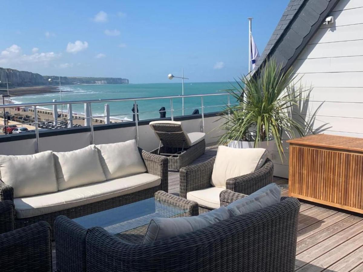 Le poséidon, gîte EXCEPTIONNEL face à la mer avec spa, terrasse, 4 chambres UN VRAI COUP DE COEUR Fécamp Chambre photo