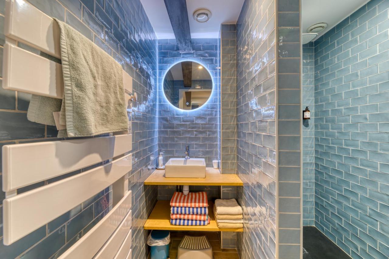 Le poséidon, gîte EXCEPTIONNEL face à la mer avec spa, terrasse, 4 chambres UN VRAI COUP DE COEUR Fécamp Extérieur photo