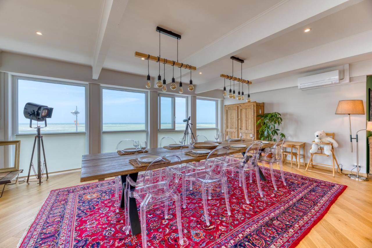 Le poséidon, gîte EXCEPTIONNEL face à la mer avec spa, terrasse, 4 chambres UN VRAI COUP DE COEUR Fécamp Extérieur photo