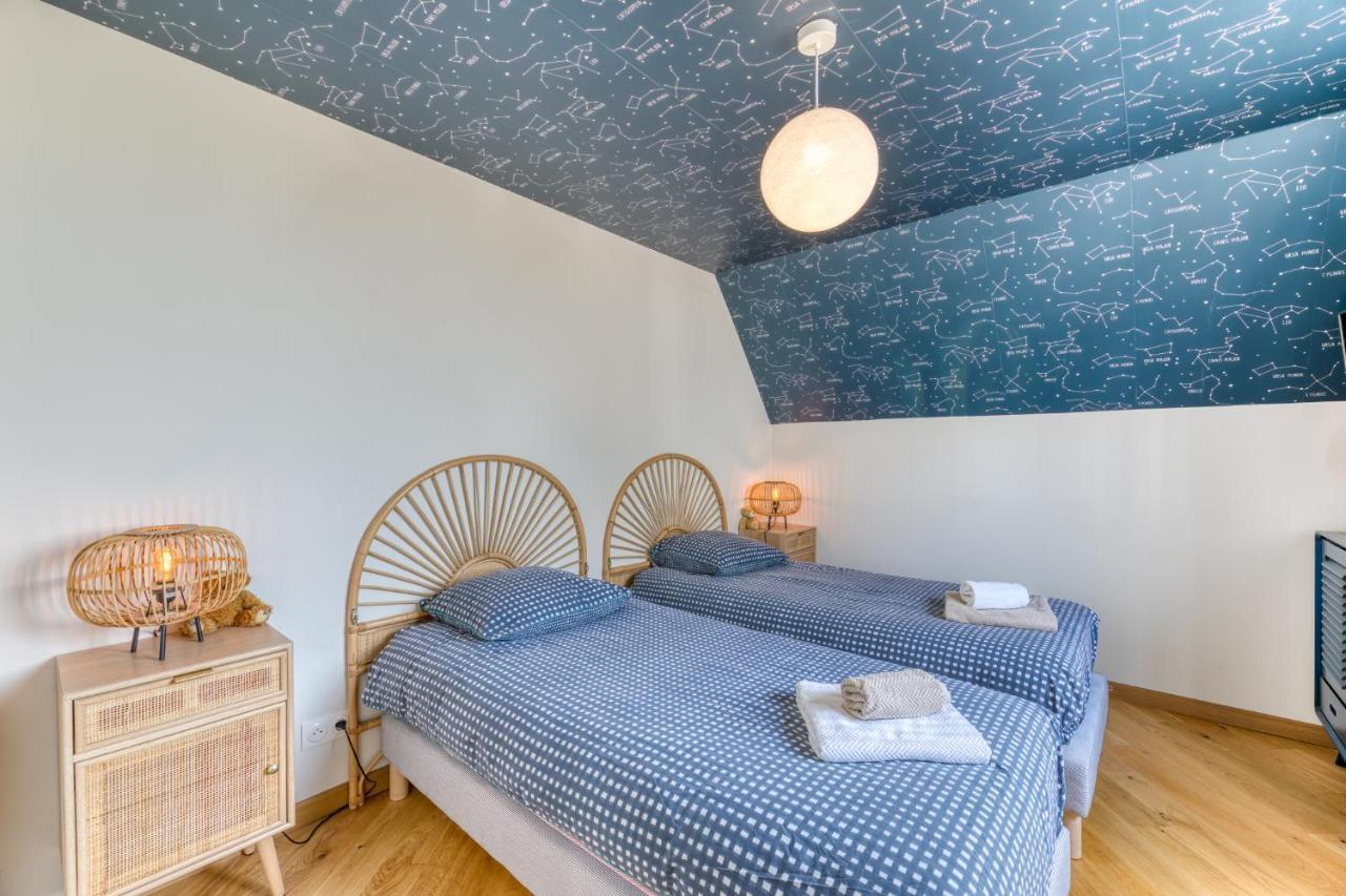 Le poséidon, gîte EXCEPTIONNEL face à la mer avec spa, terrasse, 4 chambres UN VRAI COUP DE COEUR Fécamp Extérieur photo